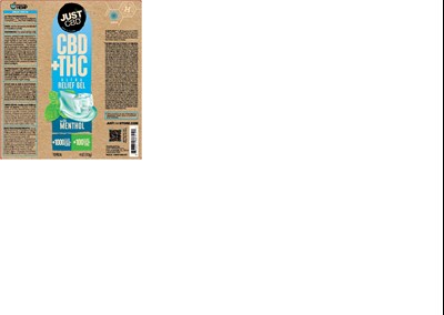 Just Cbd Thc 1000 (Just Cbd   Ultra Relief Gel 1000 Thc 73647 062 04)